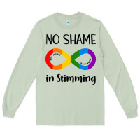 Matcha no Shame Stimming Long Sleeve Tee - CowhideDigitalArt