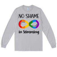 Moon Dust no Shame Stimming Long Sleeve Tee - CowhideDigitalArt