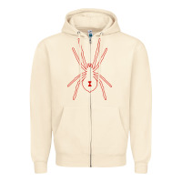 Sandshell black widow Zipper Hoodie - artisFamous