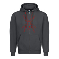 Smoke black widow Zipper Hoodie - artisFamous