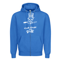 True Royal bourdain cook free or die Zipper Hoodie - artisFamous