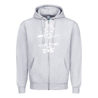 Heather Grey bourdain cook free or die Zipper Hoodie - artisFamous