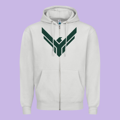 Atreides Zipper Hoodie Designed By Artisfamous