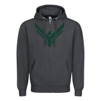 Smoke ATREIDES Zipper Hoodie - artisFamous