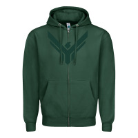 Sports Green ATREIDES Zipper Hoodie - artisFamous