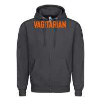 Smoke vagitarian Zipper Hoodie - artisFamous