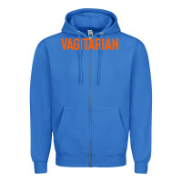 True Royal vagitarian Zipper Hoodie - artisFamous