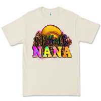 Bone softball nana Premium Tee - OliviaCreatesArt