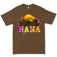 Cacao softball nana Premium Tee - OliviaCreatesArt