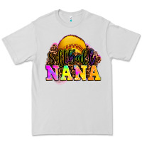 Dove Grey softball nana Premium Tee - OliviaCreatesArt
