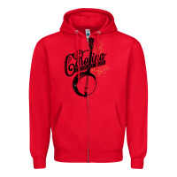 Red the carolina chocolate drops Zipper Hoodie - artisFamous