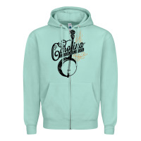 Seafoam the carolina chocolate drops Zipper Hoodie - artisFamous