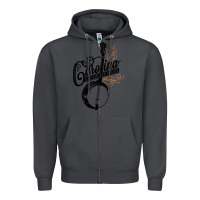 Smoke the carolina chocolate drops Zipper Hoodie - artisFamous