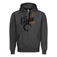 Charcoal Heather the carolina chocolate drops Zipper Hoodie - artisFamous