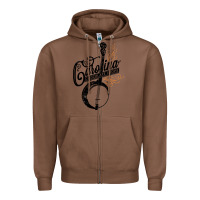 Chestnut the carolina chocolate drops Zipper Hoodie - artisFamous