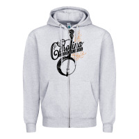Heather Grey the carolina chocolate drops Zipper Hoodie - artisFamous