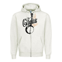 Oatmeal Heather the carolina chocolate drops Zipper Hoodie - artisFamous