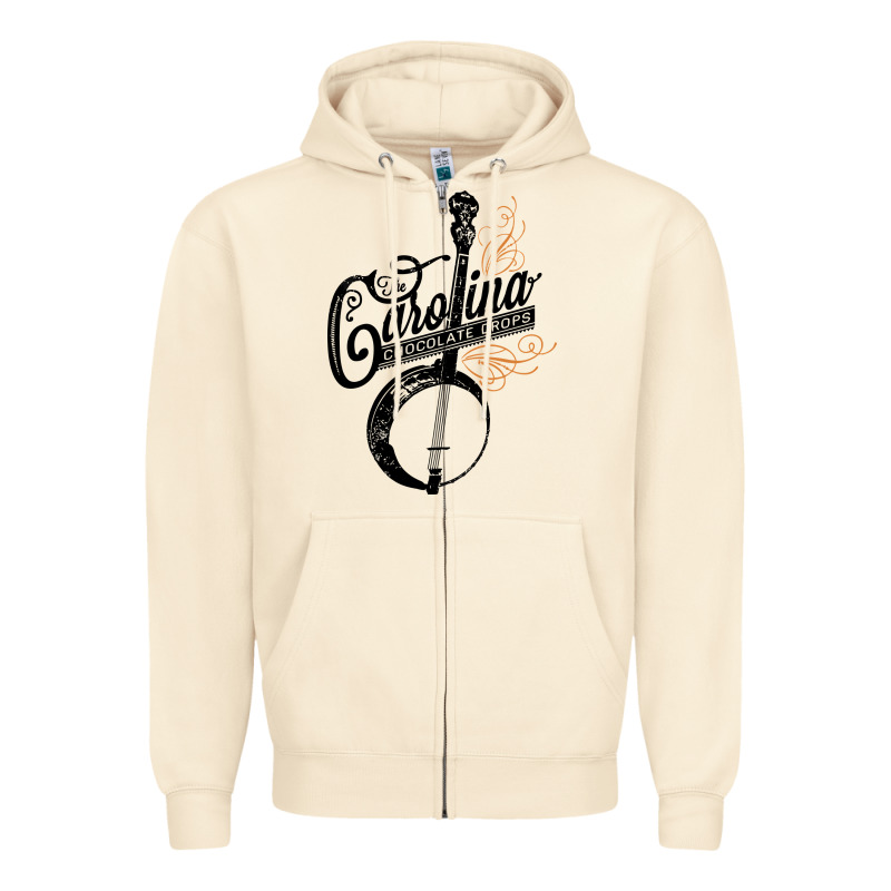 The Carolina Chocolate Drops Zipper Hoodie by artisFamous | Teevron