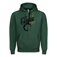 Sports Green the carolina chocolate drops Zipper Hoodie - artisFamous