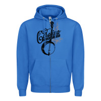 True Royal the carolina chocolate drops Zipper Hoodie - artisFamous
