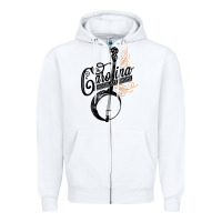 White the carolina chocolate drops Zipper Hoodie - artisFamous
