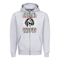 Heather Grey fro.zen o.l.a.f hug life ugly christmas sweater style shirt Zipper Hoodie - artisFamous