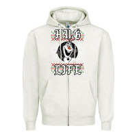 Oatmeal Heather fro.zen o.l.a.f hug life ugly christmas sweater style shirt Zipper Hoodie - artisFamous