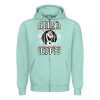 Seafoam fro.zen o.l.a.f hug life ugly christmas sweater style shirt Zipper Hoodie - artisFamous