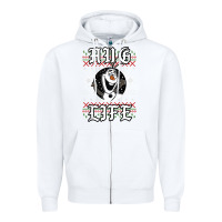 White fro.zen o.l.a.f hug life ugly christmas sweater style shirt Zipper Hoodie - artisFamous
