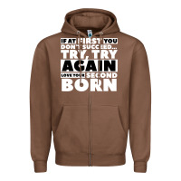 Chestnut second born gifts Zipper Hoodie - artisFamous