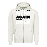 Oatmeal Heather second born gifts Zipper Hoodie - artisFamous