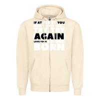 Sandshell second born gifts Zipper Hoodie - artisFamous