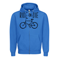 True Royal ride or die bicycle Zipper Hoodie - artisFamous