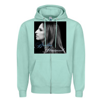 Barbra Streisand Design Zipper Hoodie | Teevron