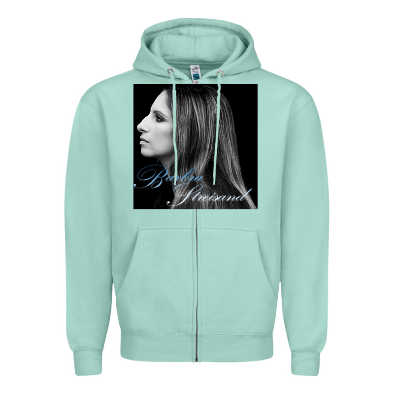 Barbra Streisand Design Zipper Hoodie by artisFamous | Teevron