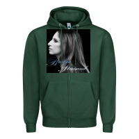 Sports Green Barbra Streisand design Zipper Hoodie - artisFamous