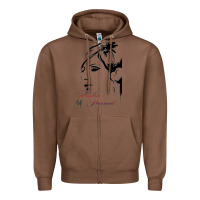 Chestnut Design barbra streisand Zipper Hoodie - artisFamous