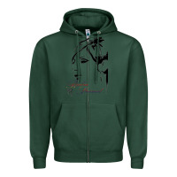 Sports Green Design barbra streisand Zipper Hoodie - artisFamous