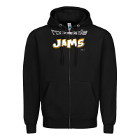 Black rockapella Zipper Hoodie - artisFamous