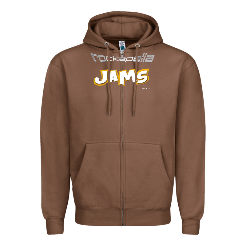 Rockapella Zipper Hoodie by artisFamous | Teevron