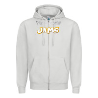 Dove Grey rockapella Zipper Hoodie - artisFamous