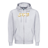 Heather Grey rockapella Zipper Hoodie - artisFamous