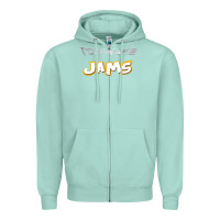 Seafoam rockapella Zipper Hoodie - artisFamous