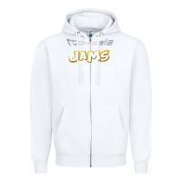 White rockapella Zipper Hoodie - artisFamous