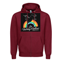 Burgundy sturgill simpson so fucking Zipper Hoodie - artisFamous
