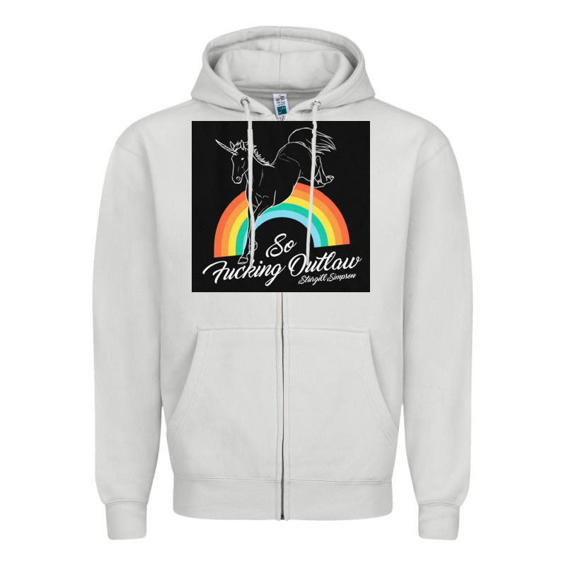 Sturgill Simpson So Fucking Zipper Hoodie by artisFamous | Teevron