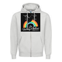 Dove Grey sturgill simpson so fucking Zipper Hoodie - artisFamous
