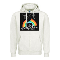 Oatmeal Heather sturgill simpson so fucking Zipper Hoodie - artisFamous