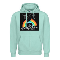 Seafoam sturgill simpson so fucking Zipper Hoodie - artisFamous