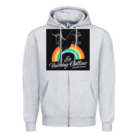 Heather Grey sturgill simpson so fucking Zipper Hoodie - artisFamous